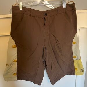 Vintage Oakley tech shorts